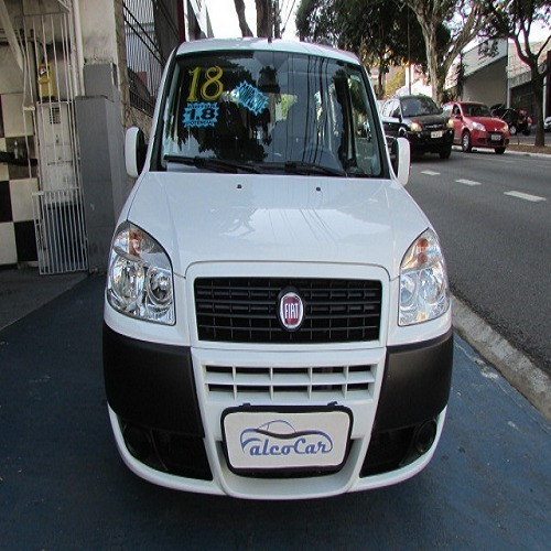Fiat Doblo 1.8 Essence / Completo/ 7 Lugares / 2018