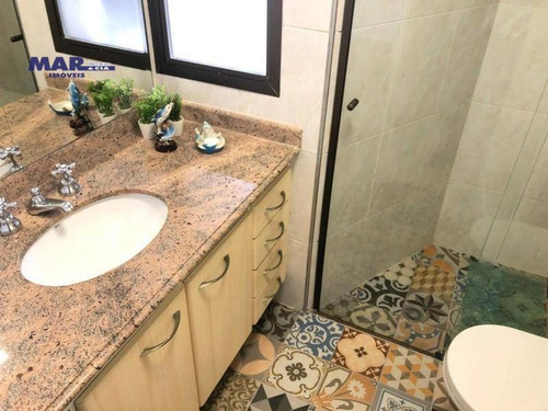 Imagem 10 de 17 de Apartamento Residencial À Venda, Vila Alzira, Guarujá - . - Ap10135