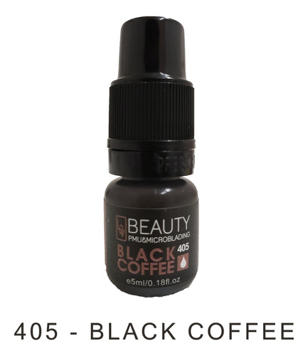 Kit Start C/2 Pigmentos Lovbeauty 5ml Light E Black Coffee