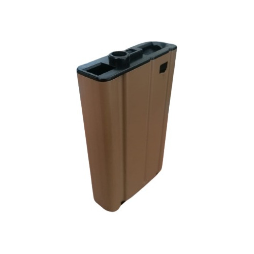 Cargador Hi-cap Magazine Scar-h Bronceado De Airsoft