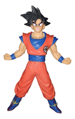 Figura Dragon Ball Z  Goku  Fase Normal  18cm