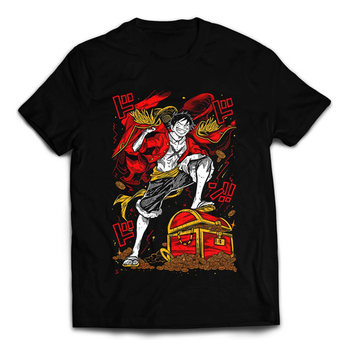 Polera Estampada One Piece -10