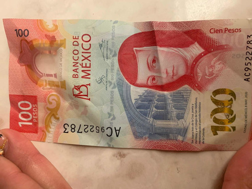 Billete De 100 Pesos Nuevo