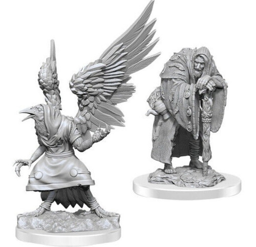 D&d Nolzur's Marvelous Miniatures Wereravens