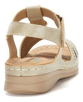 Zapatilla Casual Pvs43148 Transpirable Bisuteria Flor
