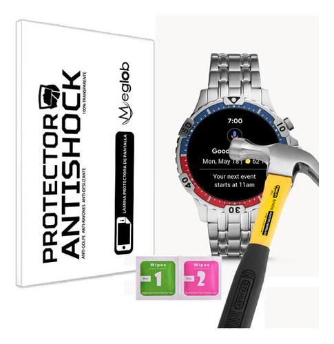 Protector De Pantalla Anti-shock Fossil Garrett Hr