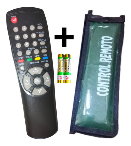 Control Remoto Tv Samsung Turbo 104m