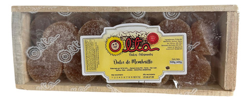Bombones De Dulce De Membrillo Sin Tacc Olta X 20 Un X 30 Gr