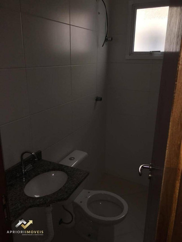 Cobertura Sem Condominio Com 2 Dormitórios À Venda, 76 M² Por R$ 240.000 - Parque Novo Oratório - Santo André/sp - Co0900