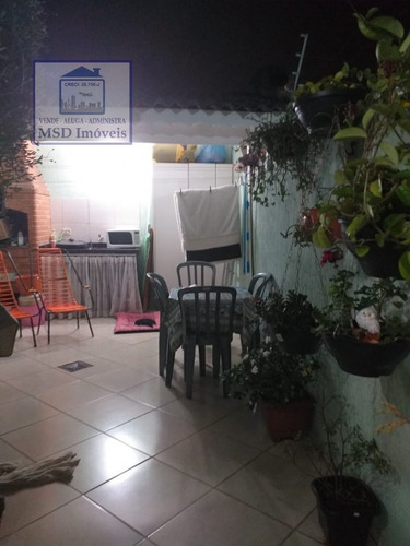 Sobrado A Venda No Bairro Vila Augusta Em Guarulhos - Sp. - 3033-1