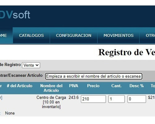 Sistema De Punto De Venta Pdvsoft Facturacion Cfdi