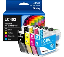 Comprar Aul Cartucho De Tinta Compatible Con Brother Lc402 Lc402xl