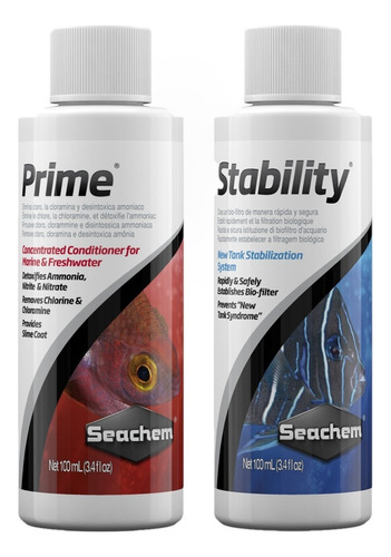 Prime Stability Seachem Combo