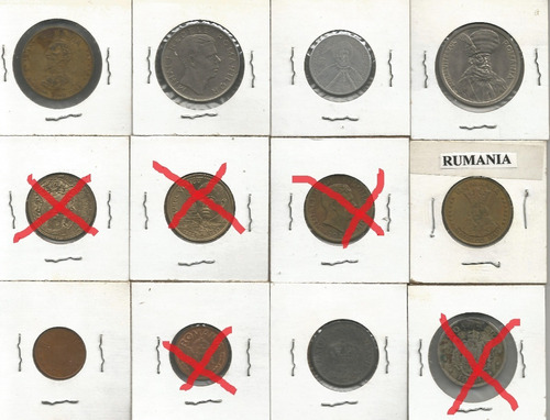 Monedas Para Coleccion Rumania