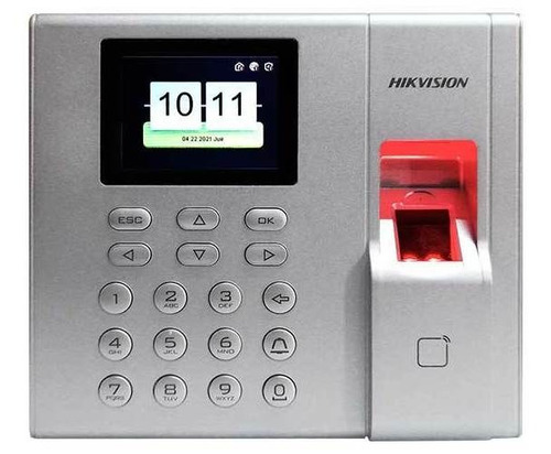 Hikvision Biométrico + Control De Acceso Ds-k1t8003ef