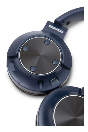 Imagen 3 de 6 de Auriculares Daewoo Inalambrico Bluetooth Blue Wave Colores