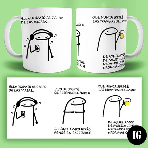 Taza De Flork Memes Tu Cancion Favorita Ceramica Premium En Venta En General Madariaga Buenos