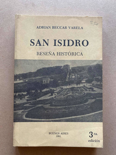 San Isidro, Reseña Historica - Beccar Varela, Adrian (z3)