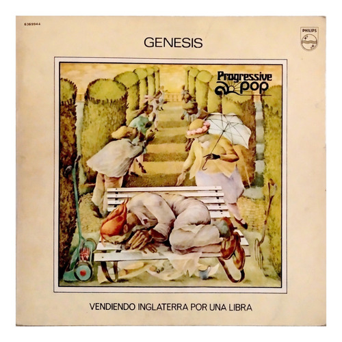 Genesis - Vendiendo Inglaterra Por Una Libra - Vinilo Exc.