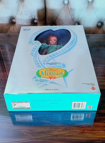 Muñeca Disney Collector La Sirenita 1st Series Mattel 1997
