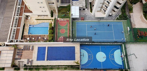 Imagem 1 de 10 de 100025 Apartamento Com 3 Dormitórios Para Alugar, 86 M² Por R$ 3.500/mês - Brooklin - São Paulo/sp - Ap5252