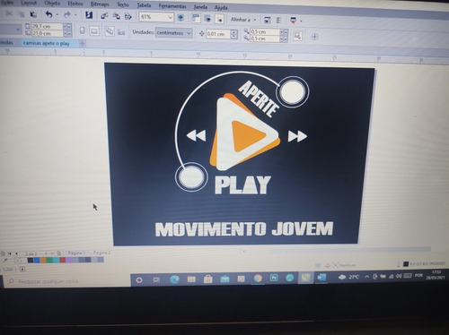 Imagem 1 de 2 de Criação De Artes