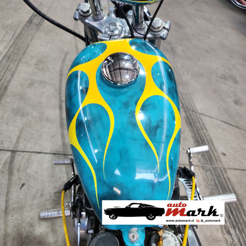Modelo: Kz400 Año 1978 Estilo: Bobber Japonés