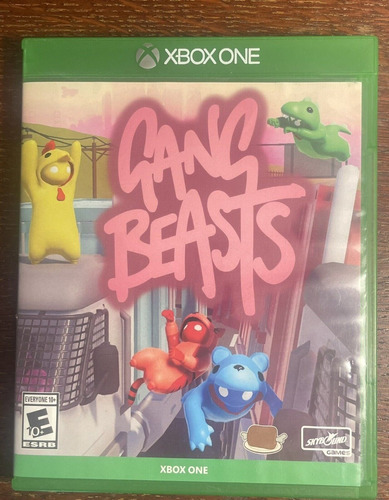Xbox One Gang Of Beasts Juego Físico Excelente Estado