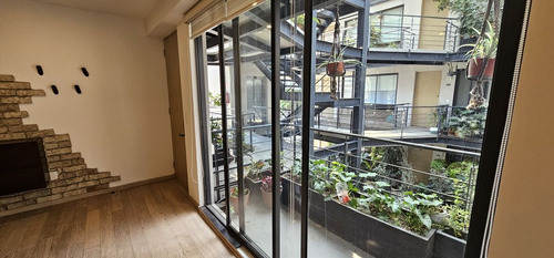 Departamento 99m2 Escandon 2 Recamaras Exterior Balcon 2 Estacionamientos