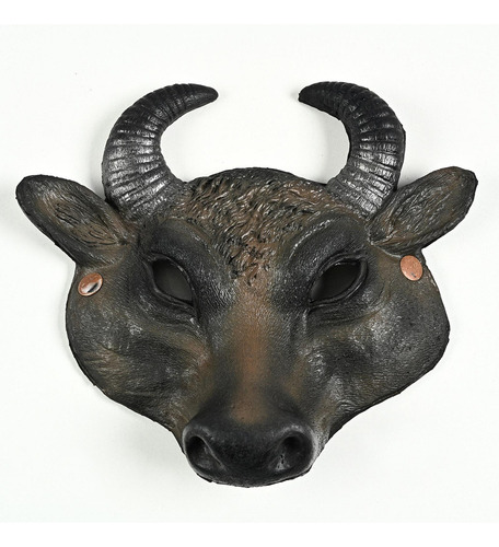 Bc Máscara De Cosplay De Toro Máscara De Miedo De Halloween