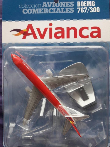 Avion Avianca Aviones Pasajeros Maquetas