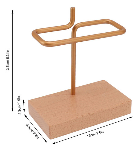 Dispensador De Papel Para Filtro De Café Hand Drip, Soporte