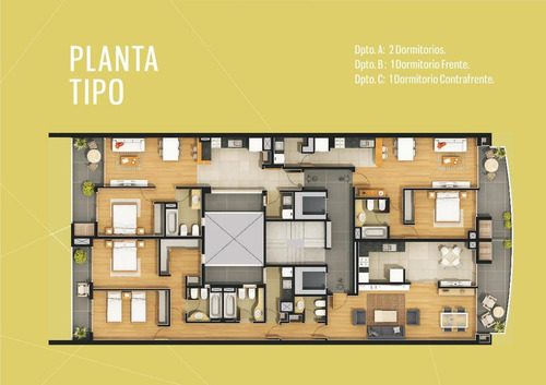 Imagen 18 de 22 de Venta Departamento Un Dormitorio Piso Alto Contrafrente Norte - B Martin
