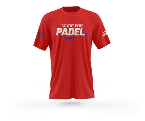 Remera Deportiva Royal Padel Algodon Apt Made For Padel