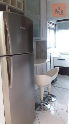 Studio Com 1 Dormitório À Venda, 37 M² Por R$ 379.000,00 - Tatuapé - São Paulo/sp - St0046