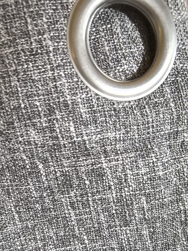 Cortinas 90% Blackout Mezcla De Algodón Y Microfibra 132x213
