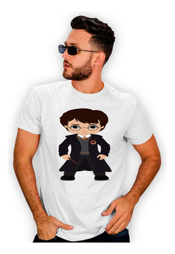 Playera Para Hombre Diseño Harryy Poteer #1