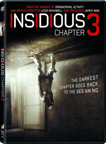 La Noche Del Demonio 3 Tres Insidious Chapter Pelicula Dvd