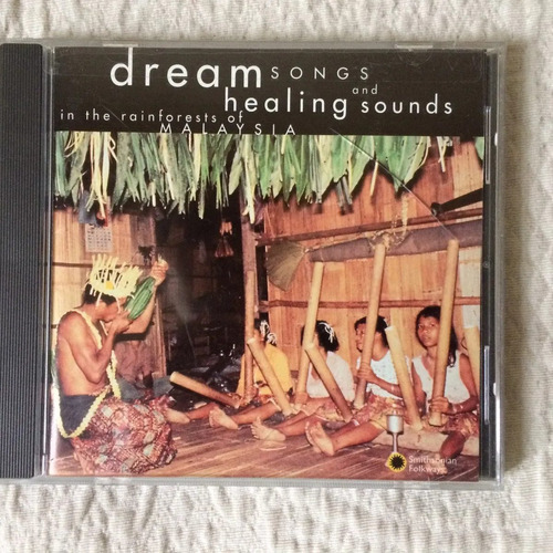 Cd Sonidos De La Selva Dream Songs And Healing Sounds Impo 