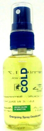 Desodorante 50ml Benetton Cold Por United Colors Para