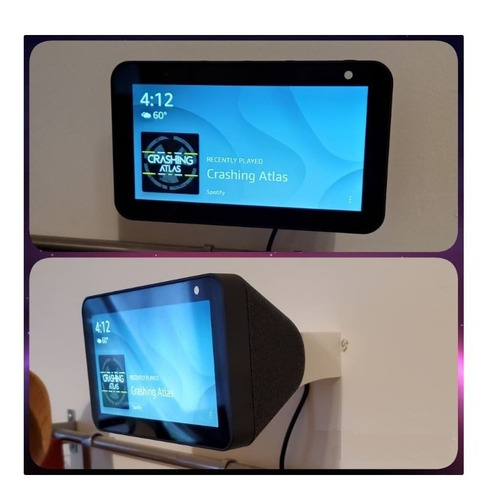 De Pared Amazon Echo Show 5 Nextsale Munro Color Blanco