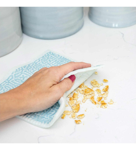 Paños De Cocina Elyn, 5 Esponjas Reutilizables Marroquíes