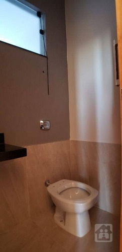 Imagem 11 de 21 de Casa Com 3 Dormitórios À Venda, 142 M² Por R$ 490.000,00 - Condomínio Vila Madalena - Araçatuba/sp - Ca1154