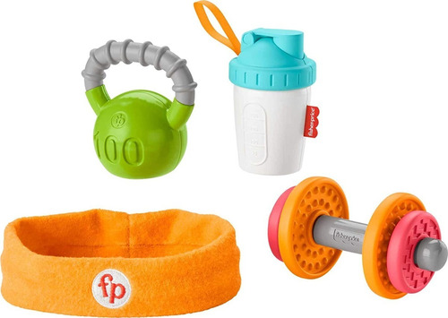 Set De Regalo Mini Musculos Bebes Fisher Price / Rabstore