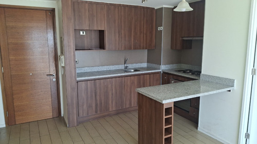 Reservado. Arriendo Dpto 2d2b + Est. Edificio Espacio Parque