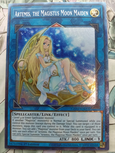 Artemis, The Magistus Moon Maiden (collector Rare Ingles) Inglés (Usado)