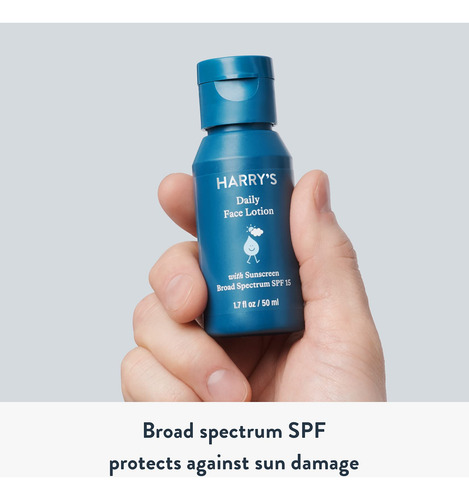 Harry's Face Lotion - Face Moisturizer With Spf 15, 1.7 Fl O