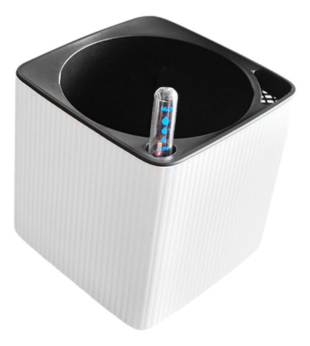 Plantador Autónomo Bote De Flores Decoración Simple M