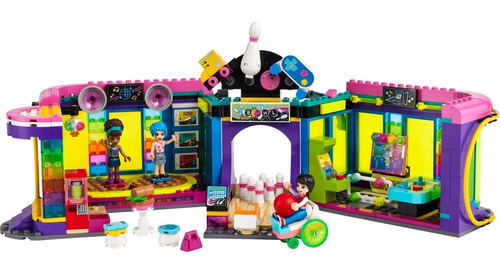 Kit De Construcción Lego Friends Roller Disco Arcade 41708 Cantidad de piezas 642
