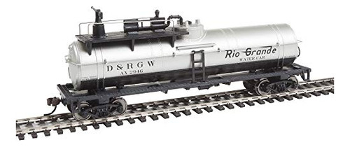 Tren De Bomberos Ho Escala Walthers Trainline Rtr D&rgw #ax